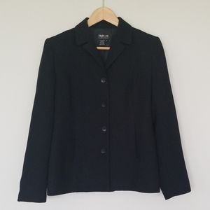 Style&Co black blazer 4 buttons size 6